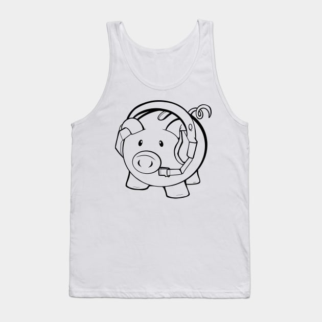 Cheap Ass Gamer Tank Top by Pokepony64